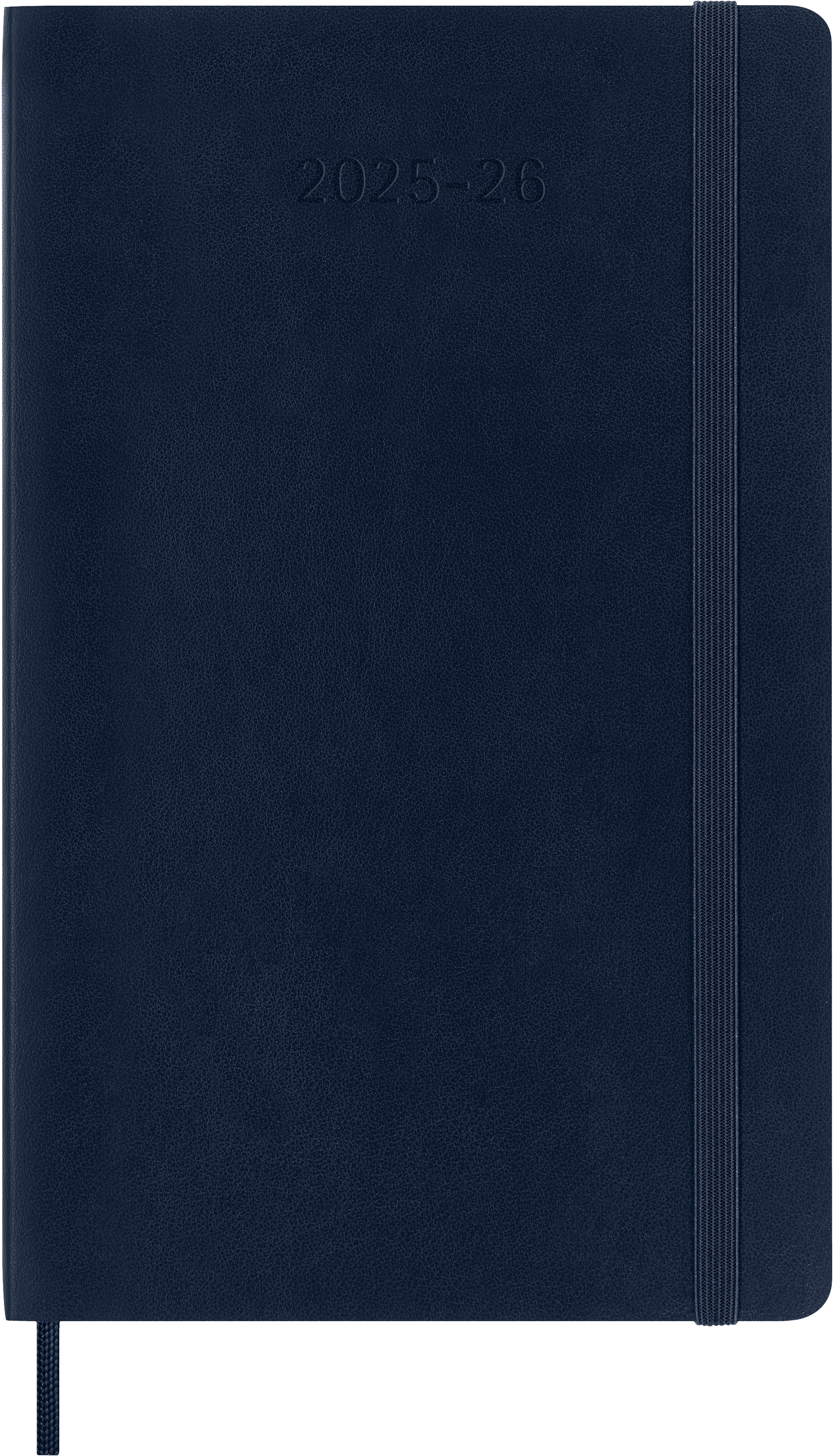 MOLESKINE Wochen-Notizkalender 25/26 DSB2018WN3Y26 18M liniert SC saphir 13x21cm