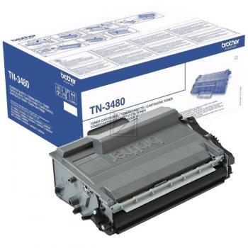 BROTHER Toner schwarz TN-3480 HL-L5000D 8000 Seiten