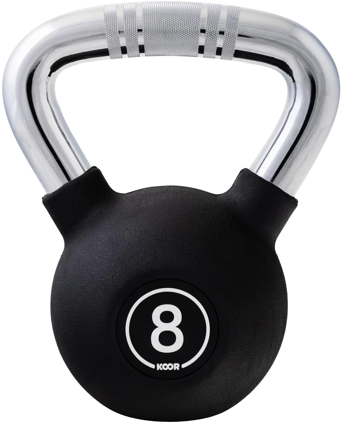 KOOR Kettlebell 8kg F02631 schwarz
