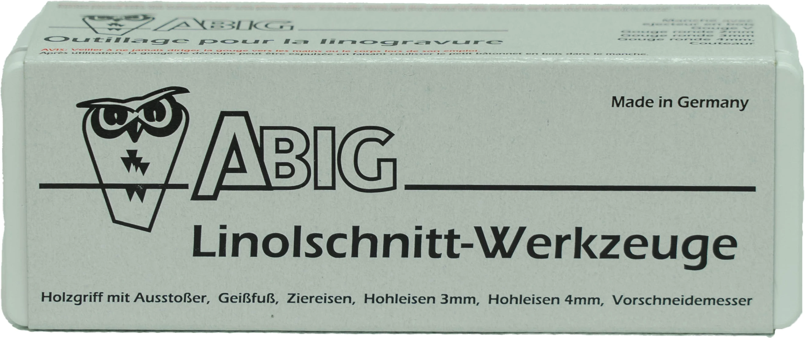 ABIG Linolwerkzeug 98590001 5-teilig