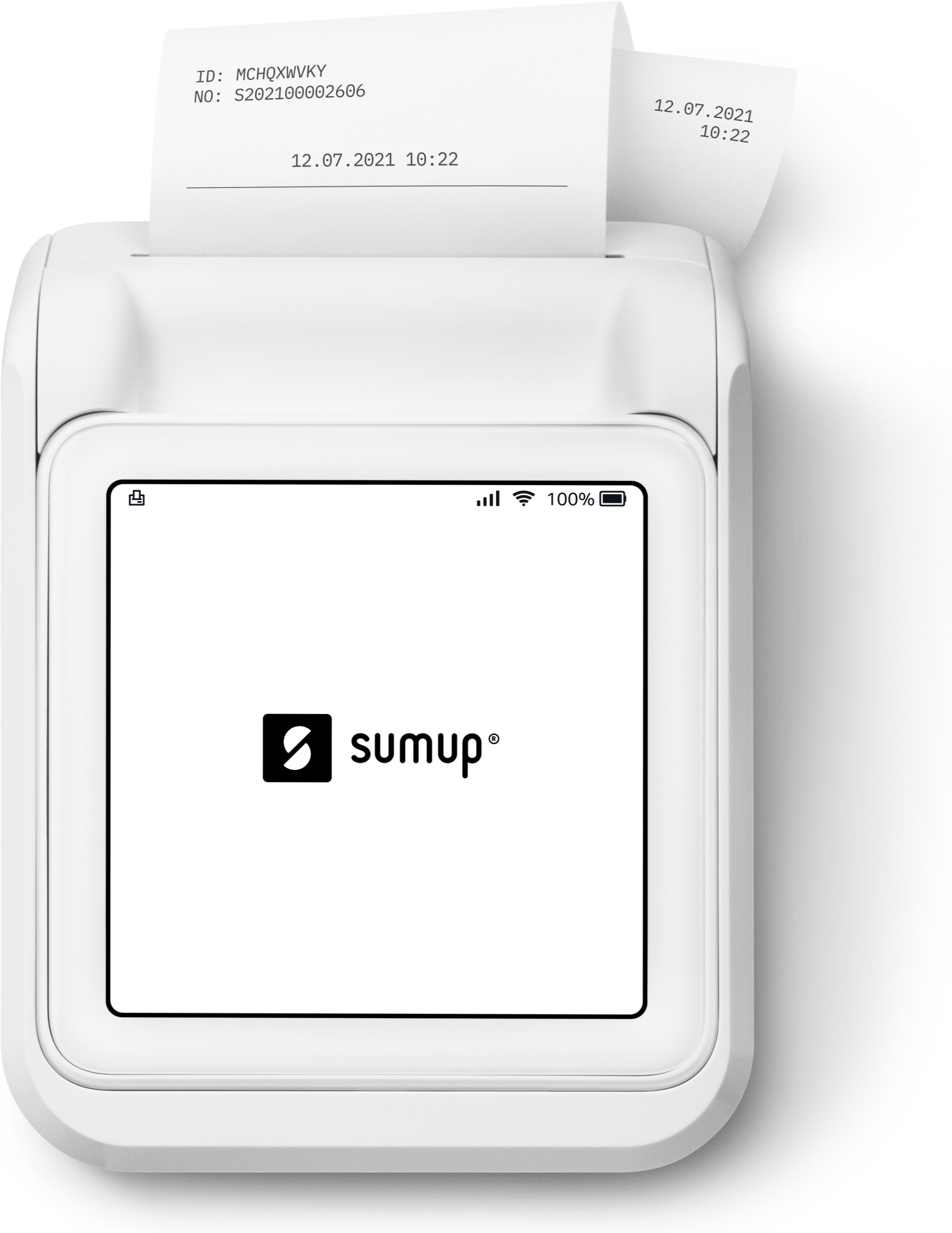 SUMUP Chipkartenleser Solo SUM-80062000 inkl. Drucker