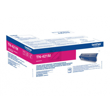 BROTHER Toner magenta TN-421M HL-L8260CDW 1800 Seiten BROTHER Toner magenta TN-421M HL-L8260CDW 1800 Seiten