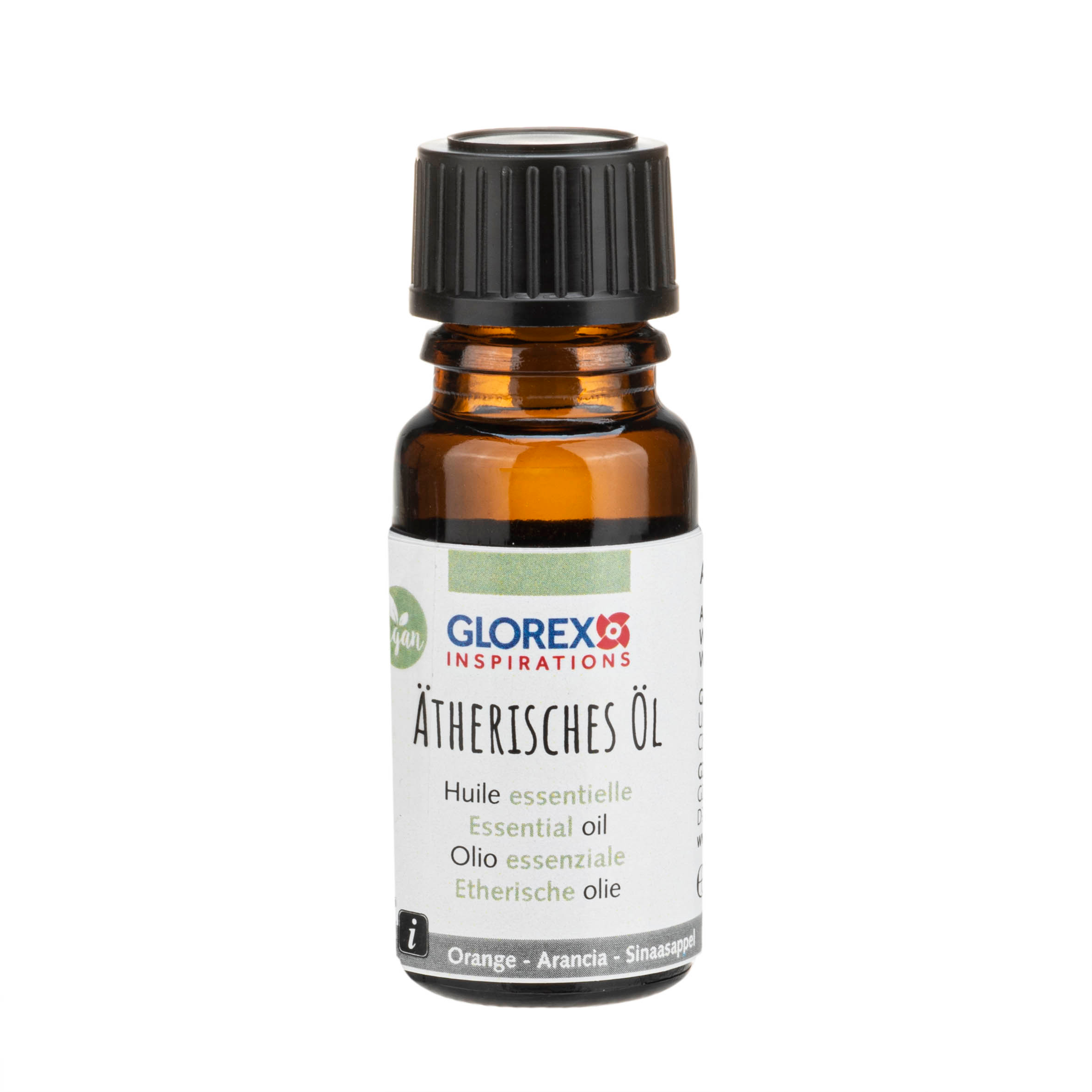 GLOREX Ätherisches Öl 10ml 61602301 Orange naturrein