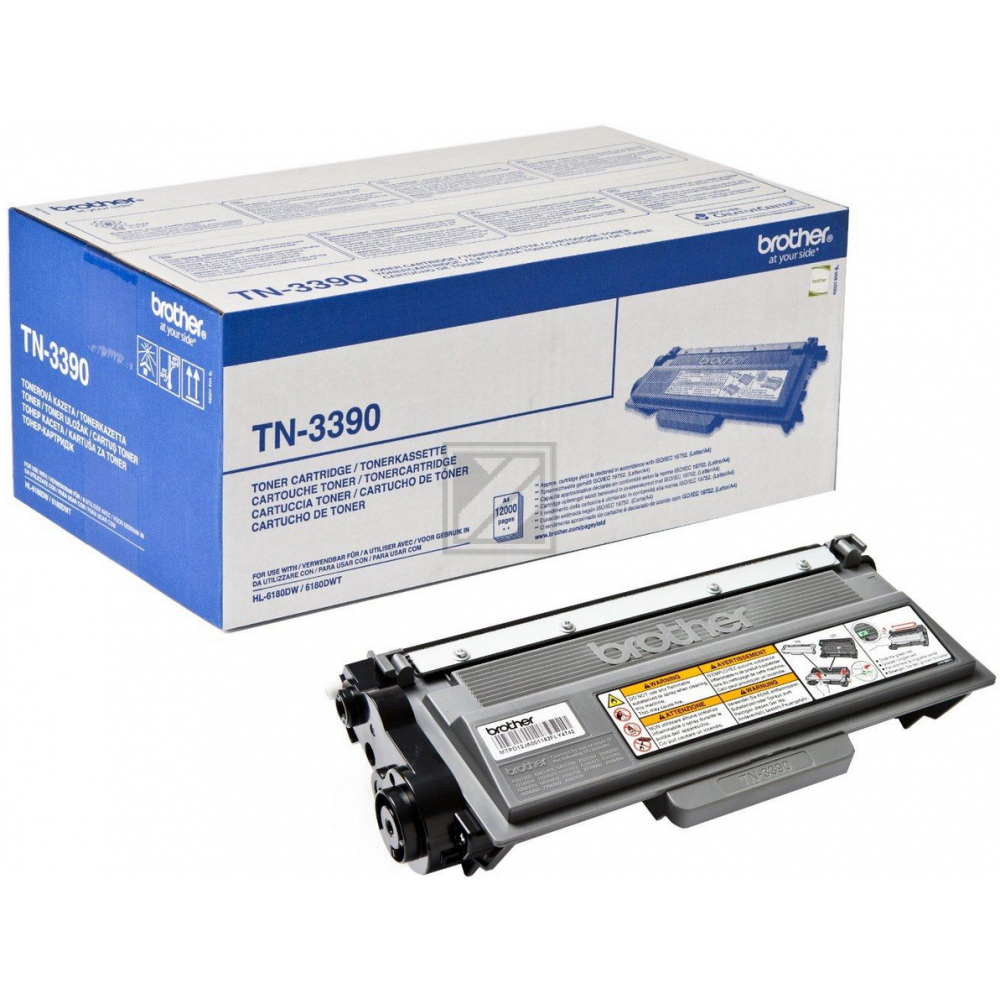 BROTHER Toner HY schwarz TN-3380 HL-5440/5470 8000 Seiten