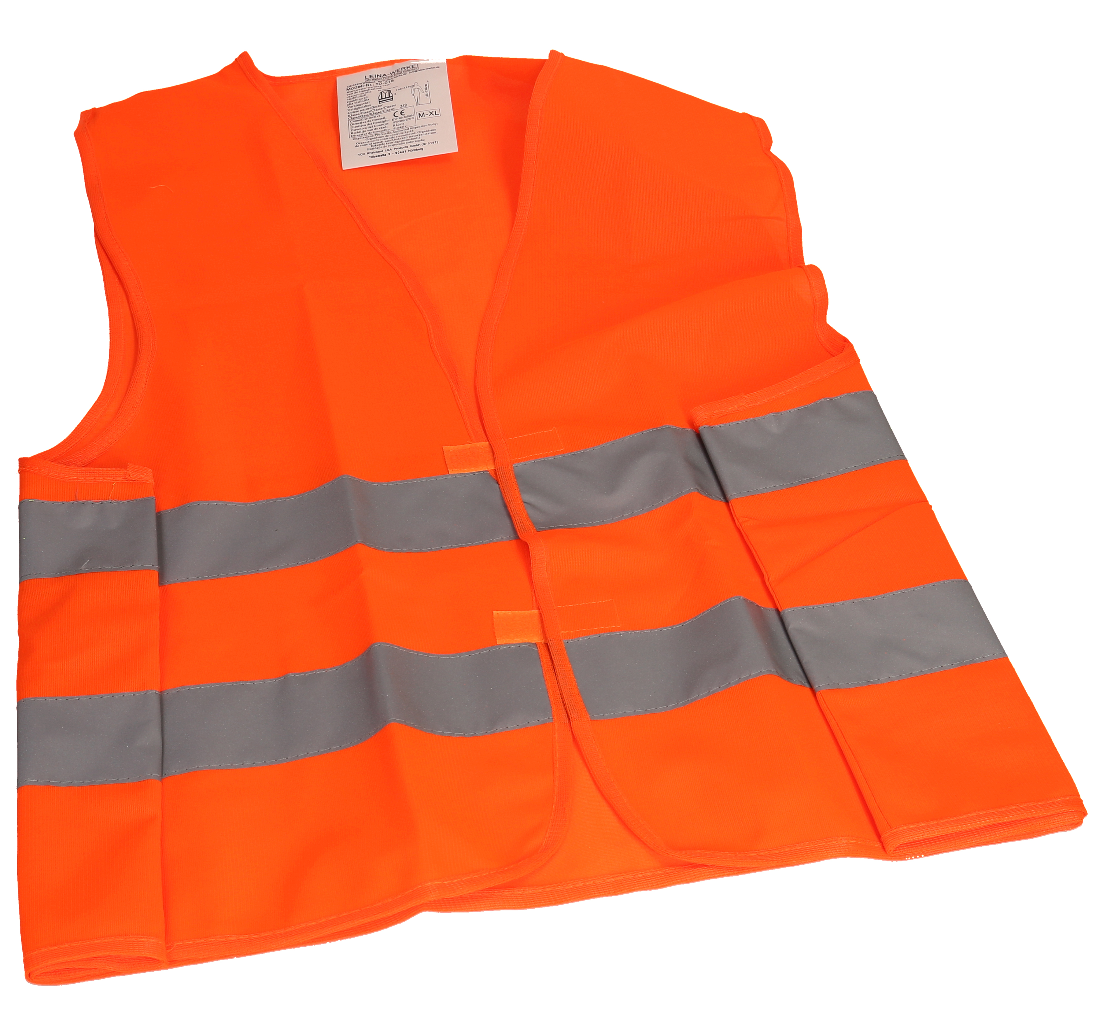 NEUTRAL Warnweste 16060300 // 73762 orange, DIN EN471