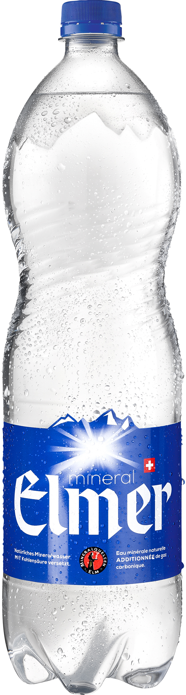 ELMER mit Kohlensäure, Pet 2784 150 cl, 6 Stk.