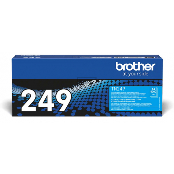 BROTHER Toner Super HY cyan TN-249C HL-L8240CDW 4000 Seiten