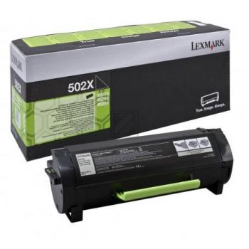 LEXMARK Toner-Modul return HY schwarz 50F2X00 MS410/610 10'000 Seiten