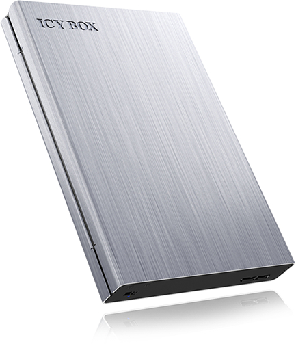 ICY BOX Ext. Gehäuse 2.5inch USB 3.0 IB-241WP Schreibschutz