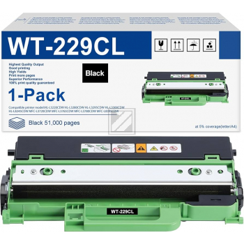 BROTHER Resttoner-Behälter WT-229CL HL-L8240CDW 50'000 Seiten