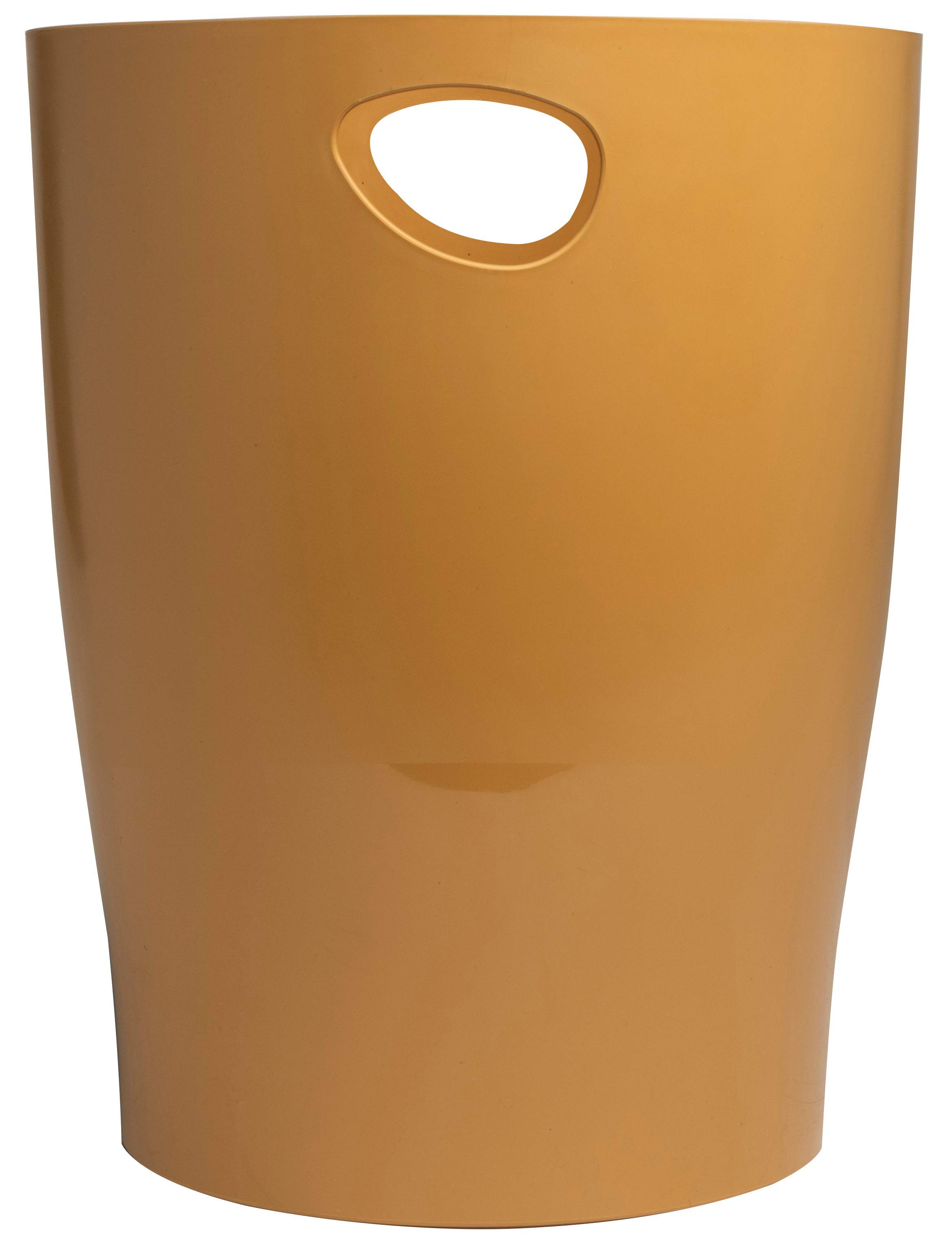 EXACOMPTA Papierkorb Ecobin 15 l 45329D gold