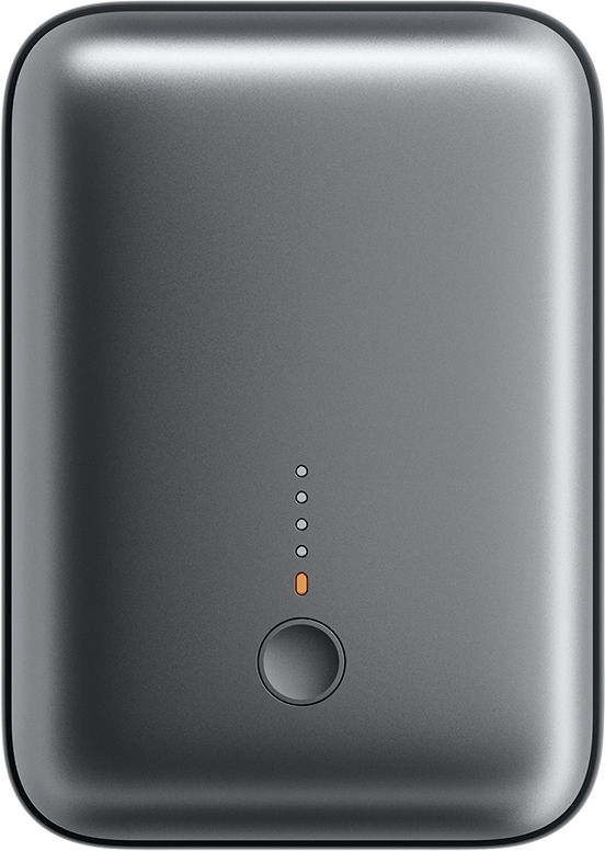 AUKEY Spark Mini 10000, 20W, PD,QC PB-Y55 GR Powerbank,Gray,USB-C,USB-A