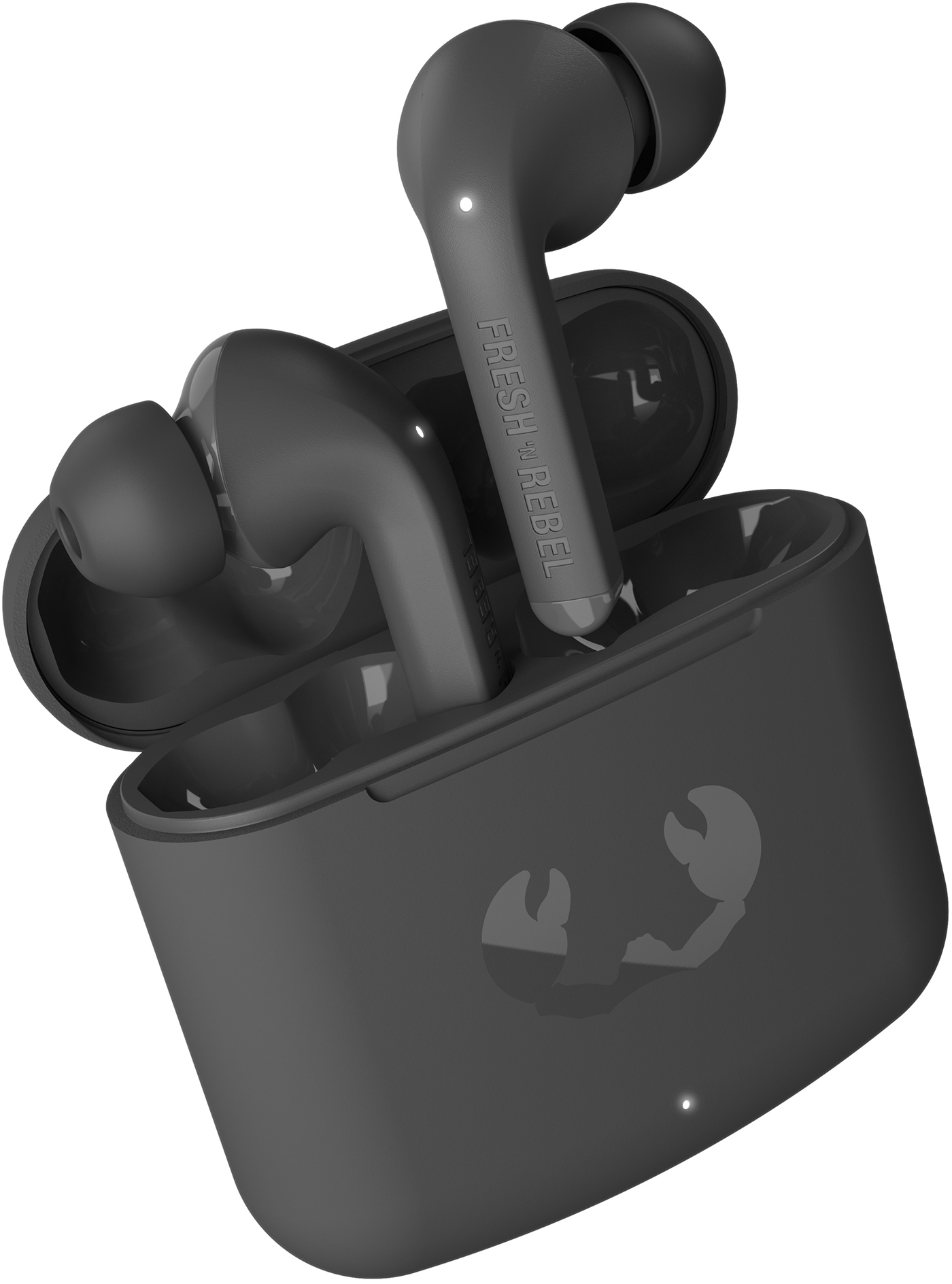 FRESH'N REBEL Twins Fuse - TWS earbuds 3TW1300SG Storm Grey