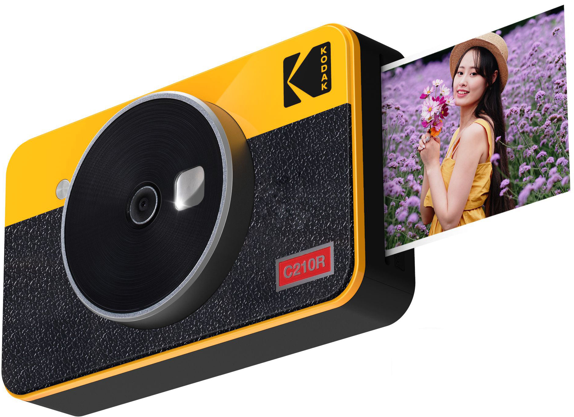 KODAK Cam Mini Shot 2 Retro KOCAM210RY Yellow KODAK Cam Mini Shot 2 Retro KOCAM210RY Yellow