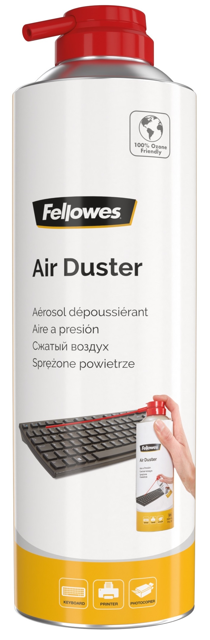 FELLOWES Compressed air cleaner 9977804 HFC-frei