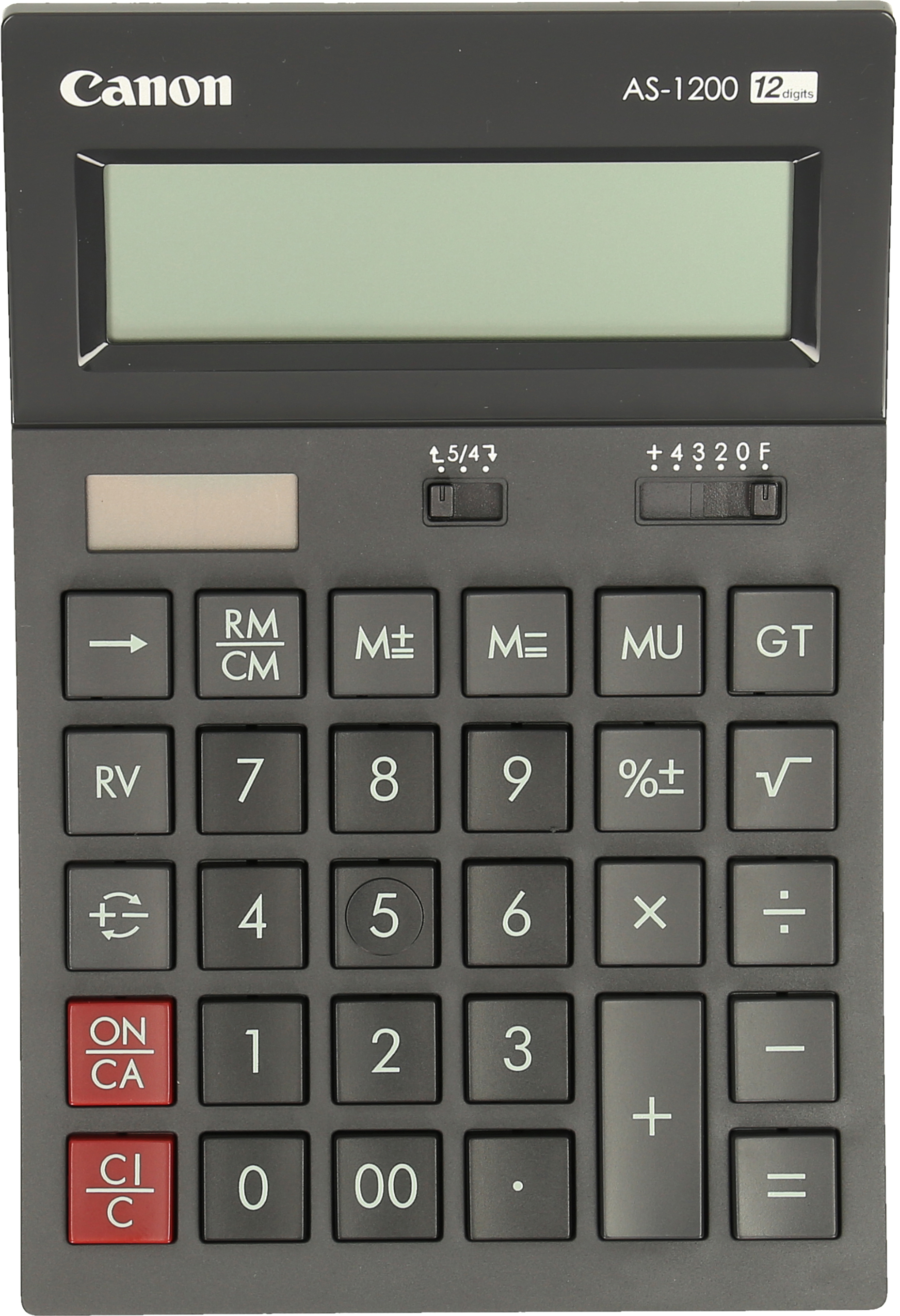 CANON Tischrechner CA-AS1200 12-stellig