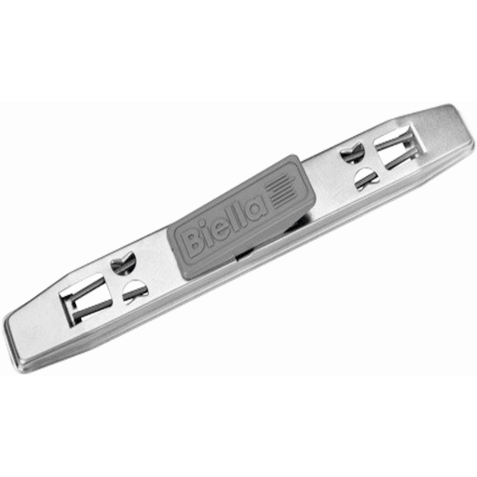 BIELLA Niederhalter 50mm 19910000U Stahl vernickelt 10 Stück