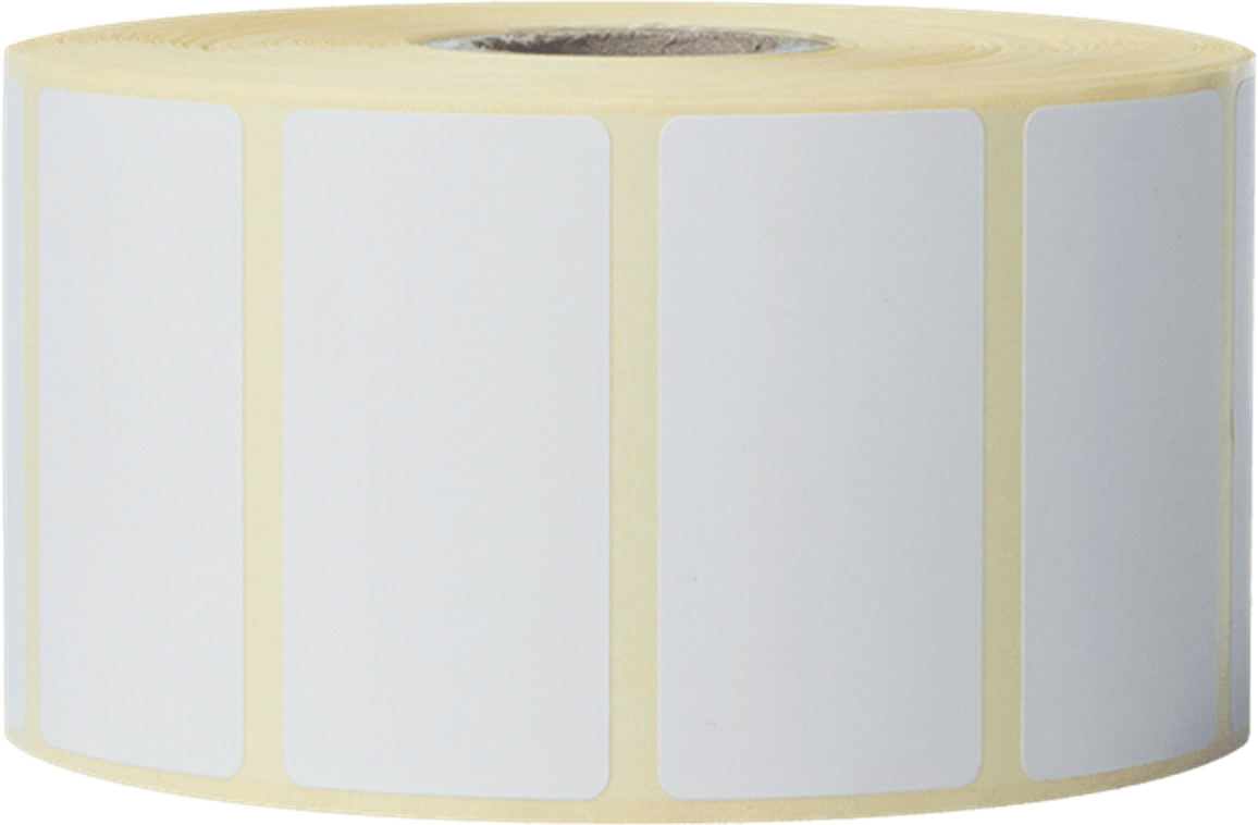 BROTHER Thermo-Etiketten 51x26mm BDE1J026051102 TD-2020 16 Rollen