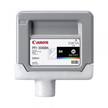 CANON Tintenpatrone schwarz PFI306BK iPF 8300 330ml CANON Tintenpatrone schwarz PFI306BK iPF 8300 330ml