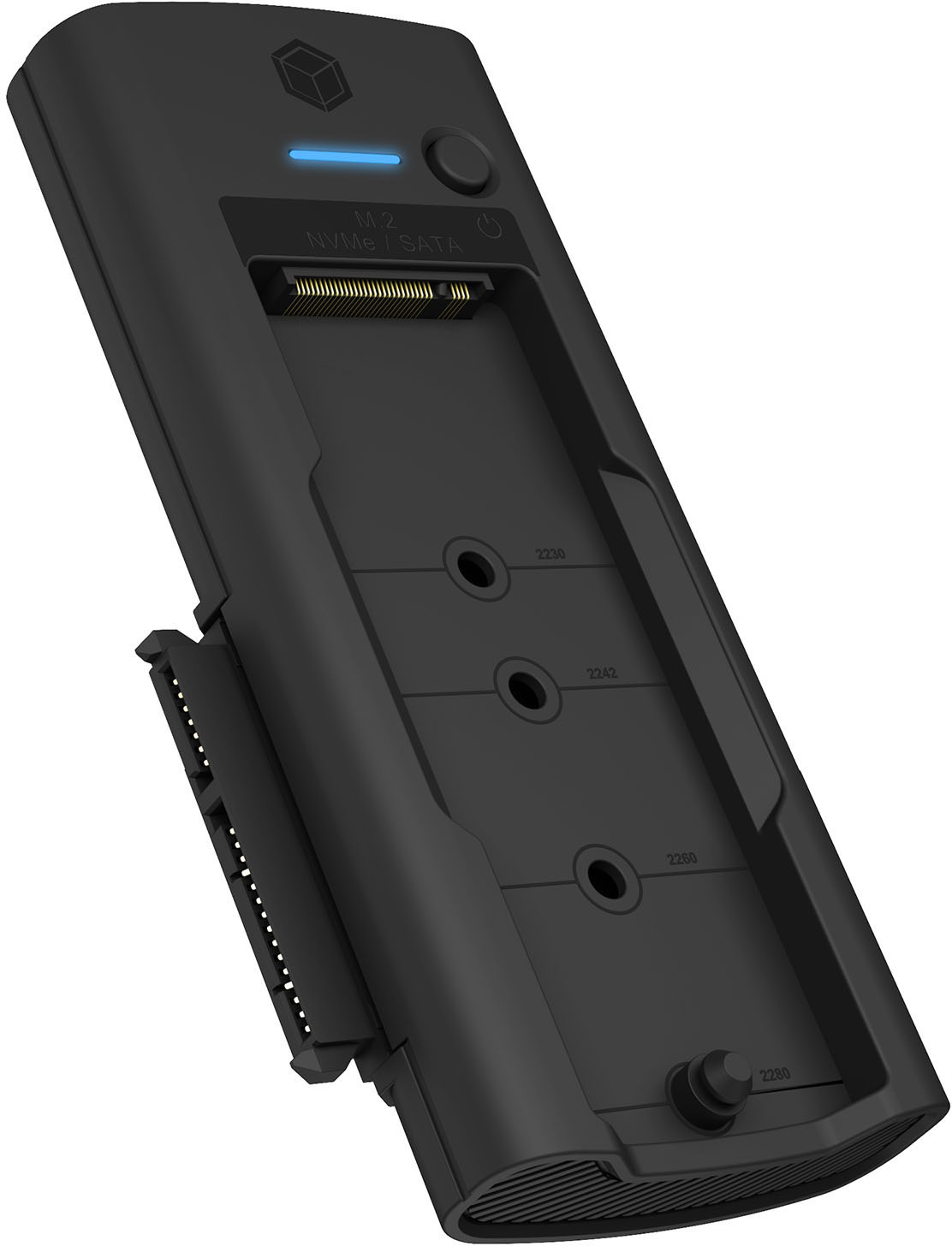 ICY BOX DockingStation M.2 IB-180MS-C31 NVMe SSD & SATA Drive, USB-C