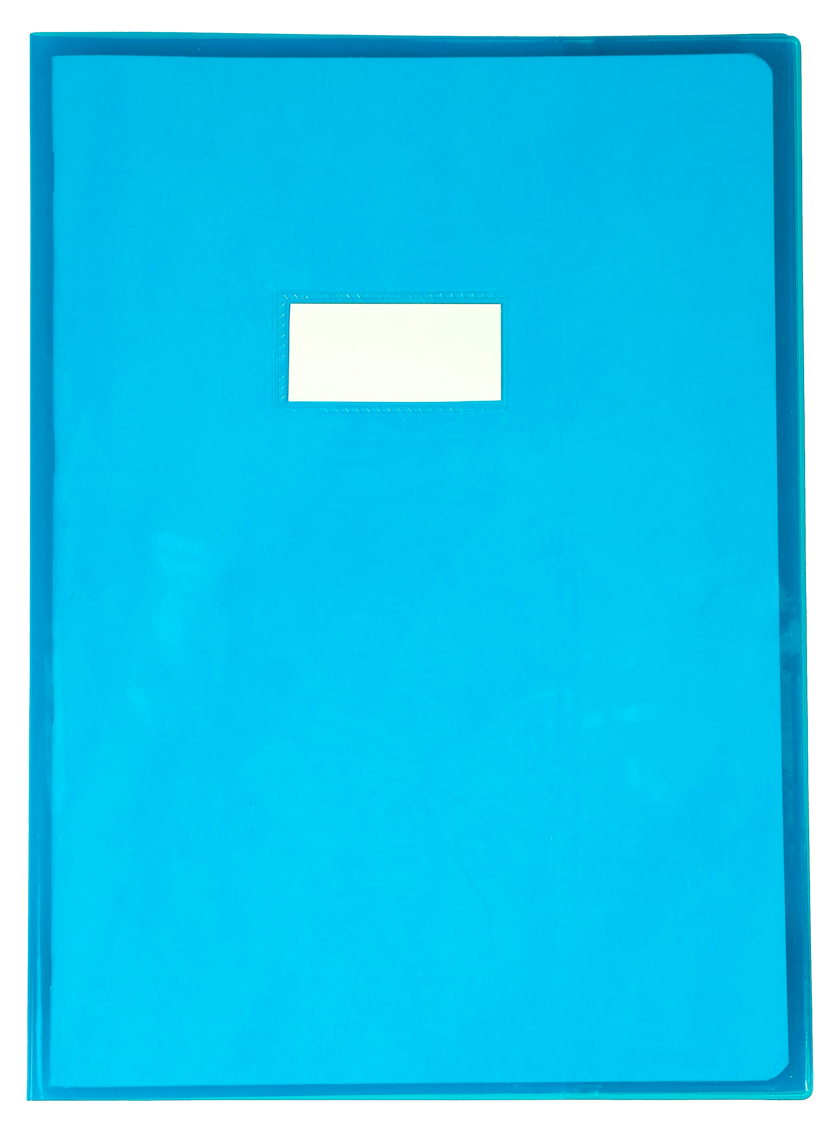 CLAIREFONTAINE Heftumschläge A4 73202 blau