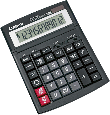 CANON Tischrechner CA-WS1210 12-stellig