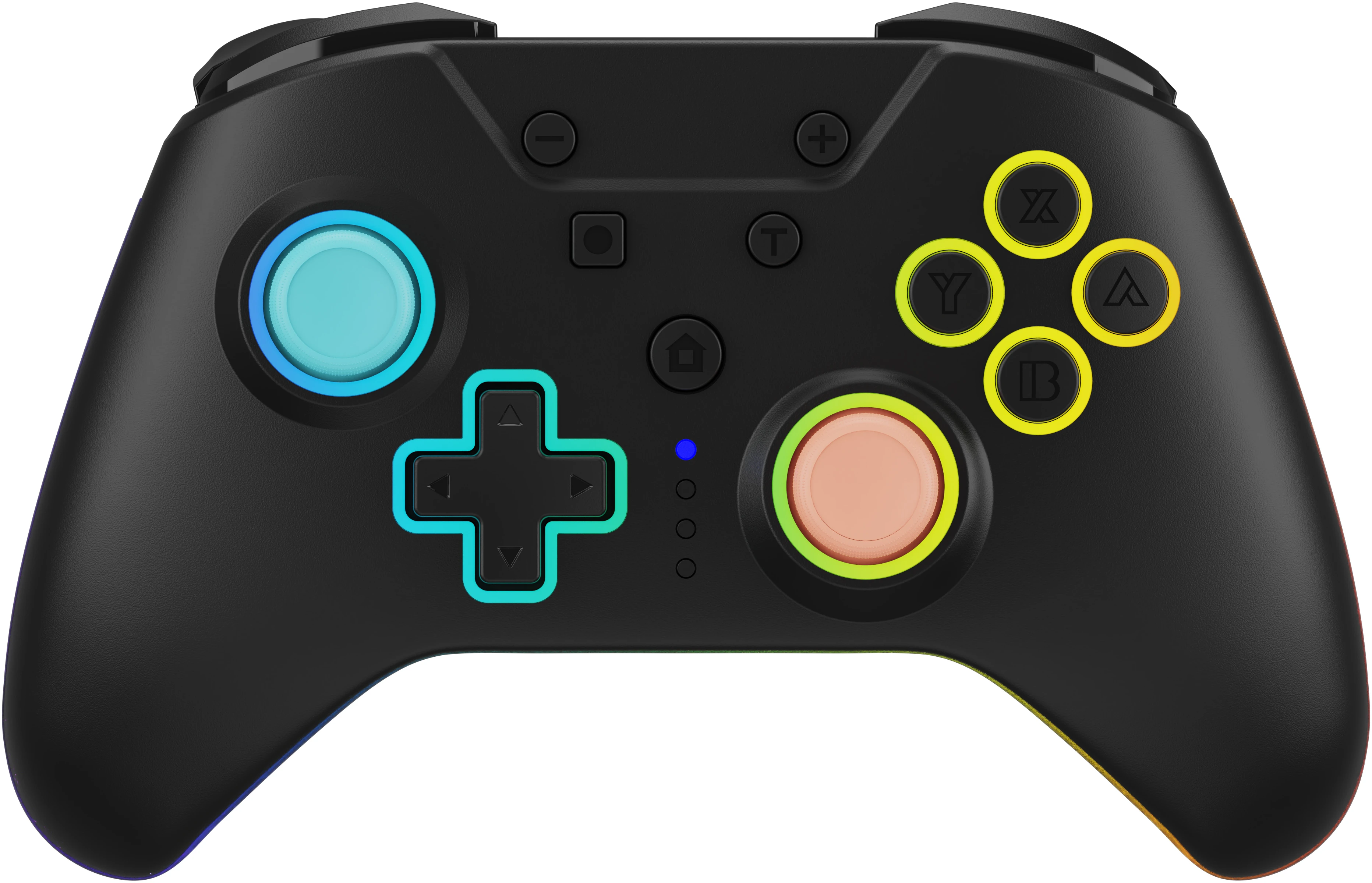 ARMOR3 NuRival Controller Wireless M07619-BUOR Halleffect Stick,NSW,OLED,BO