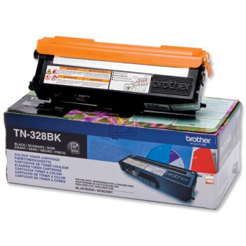 BROTHER Toner Super HY schwarz TN-328BK HL-4570CDN 6000 Seiten
