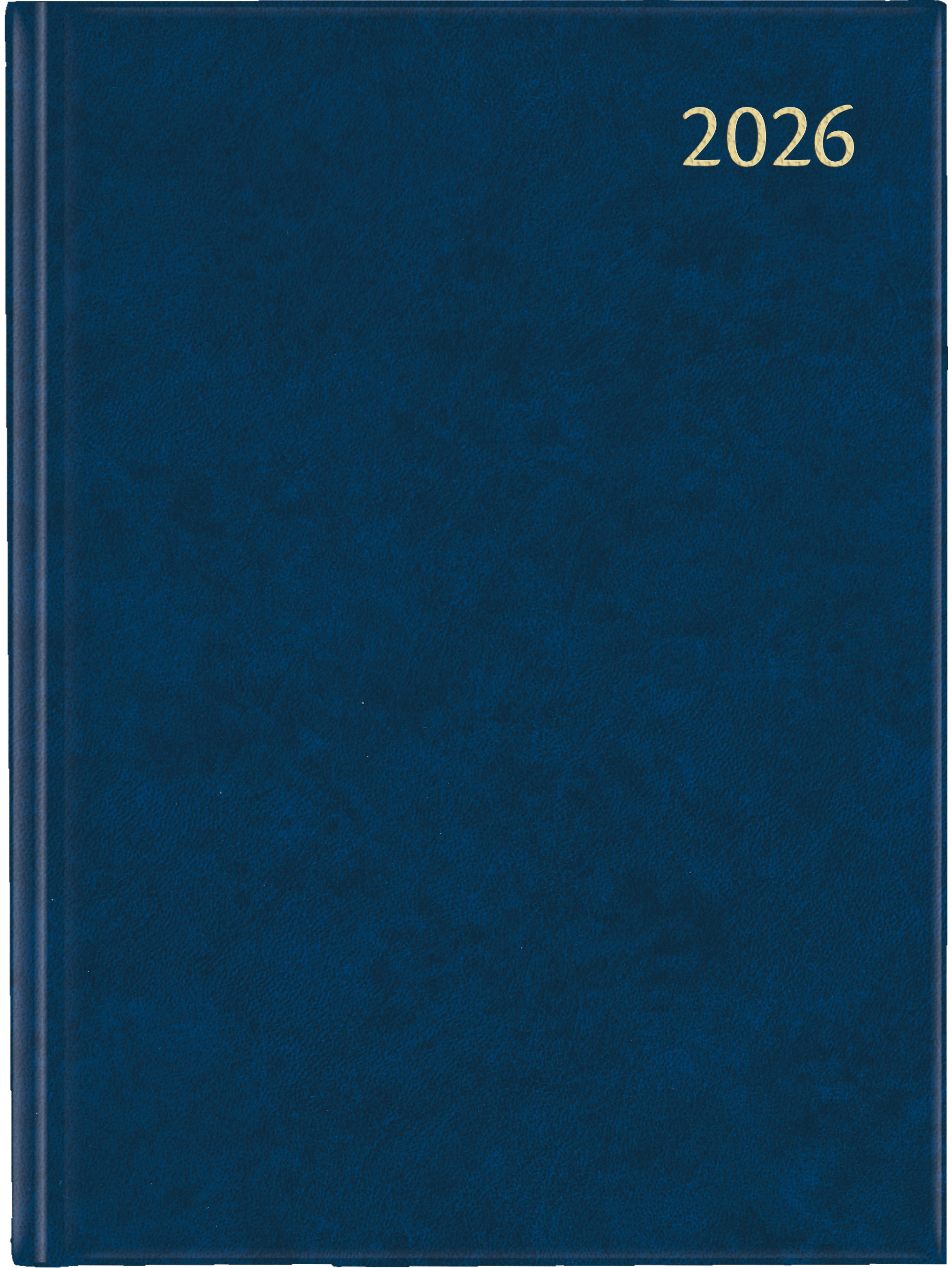 AURORA Agenda Florence Business 2026 2915B 1W/2S blau ML 15M 17.5x22.5cm