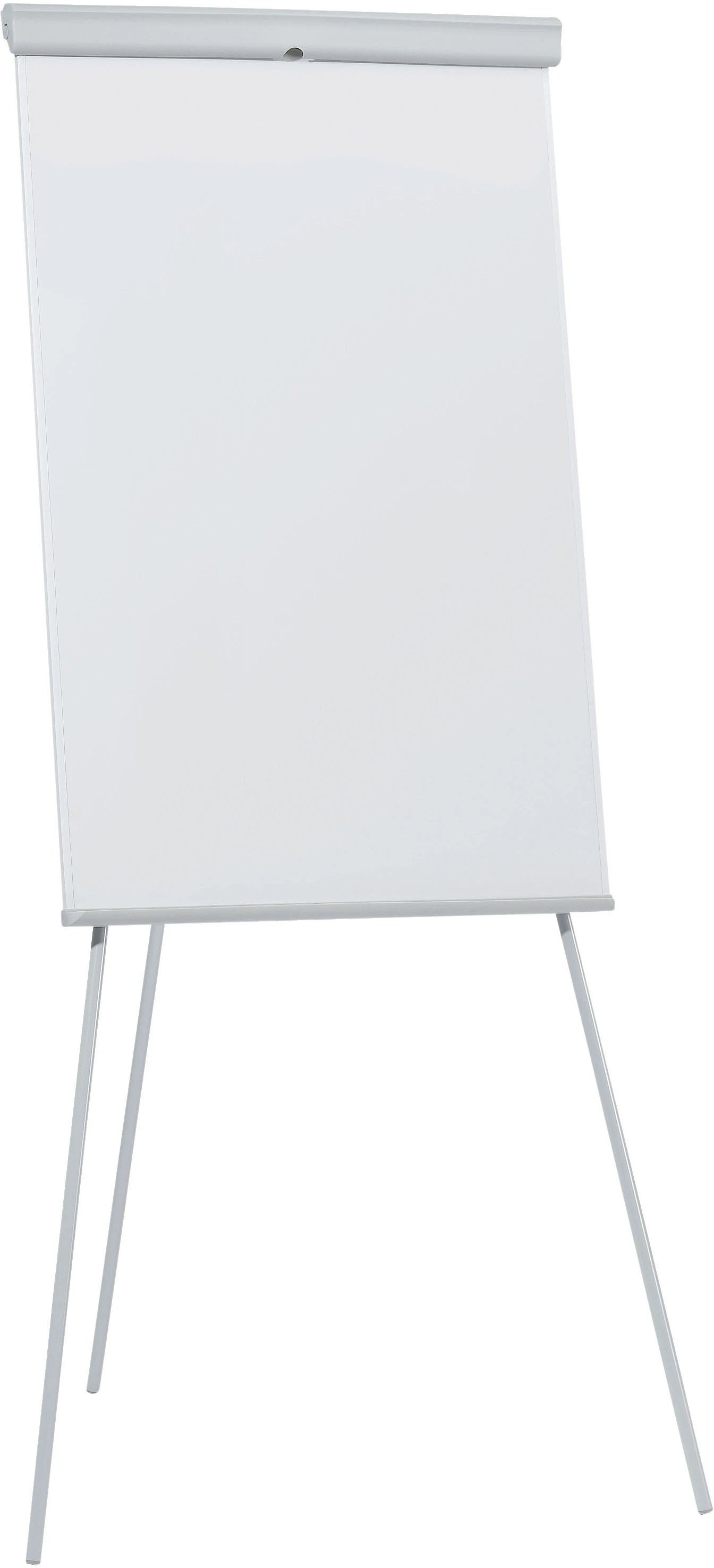 FRANKEN Flipchart X-tra!Line 68x105cm EL-FC20 hellgrau dreibein