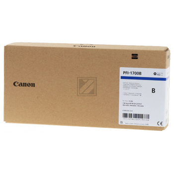 CANON Tintenpatrone blue PFI1700B iPF PRO-2000/PRO-4000 700ml