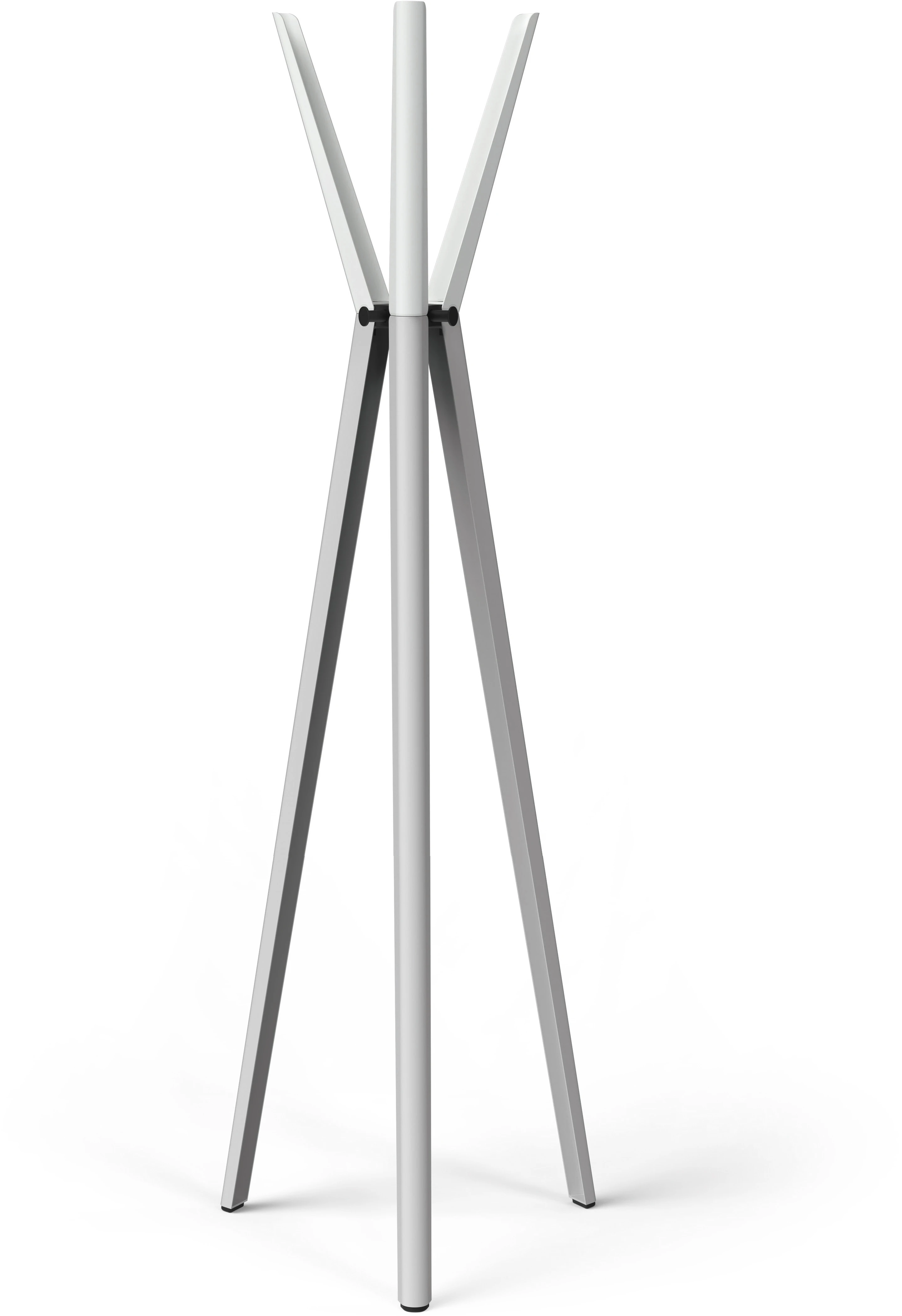 DURABLE Garderobenständer DURASTORE 184610 grau, 6 Haken