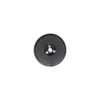 KORES Farbband Nylon schwarz/rot Gr.51 zu Canon/Facit/Sharp 13mm/4m