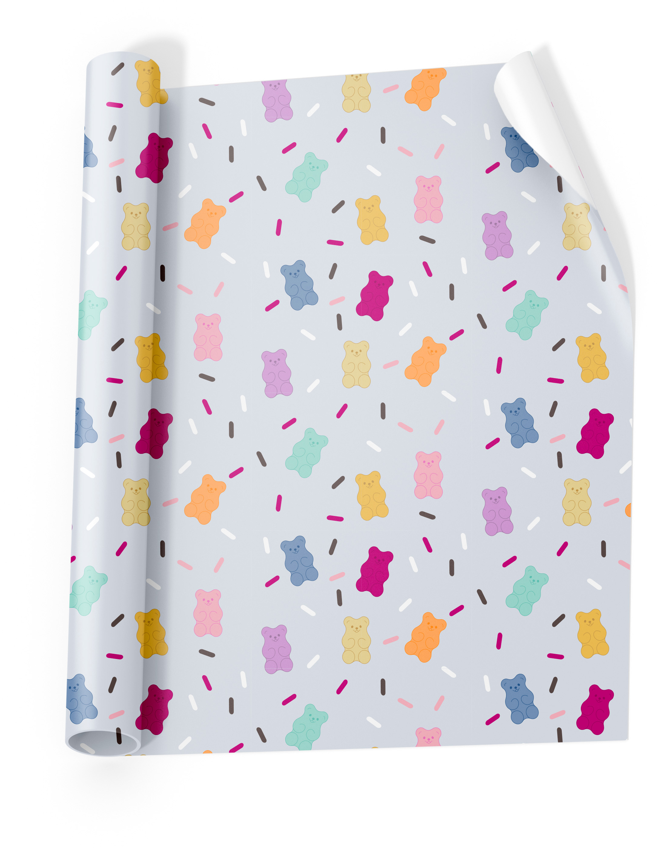 ANCOR Einfasspapier hellblau 122763 B'Log Sweet Candy 70x100cm