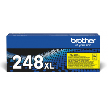 BROTHER Toner HY yellow TN-248XLY HL-L8240CDW 2300 Seiten BROTHER Toner HY yellow TN-248XLY HL-L8240CDW 2300 Seiten