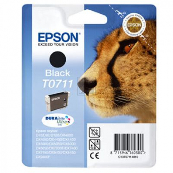EPSON Tintenpatrone schwarz T071140 Stylus DX4000 245 Seiten EPSON Tintenpatrone schwarz T071140 Stylus DX4000 245 Seiten