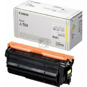 CANON Toner yellow T04-Y IR ADV C475i&iZ 27'500 S. CANON Toner yellow T04-Y IR ADV C475i&iZ 27'500 S.