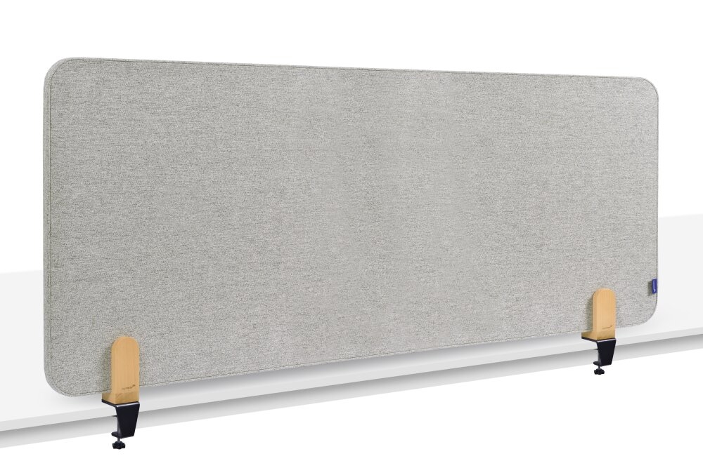 LEGAMASTER Tischtrennwand 160x60cm 7-209812 ELEMENTS, grau