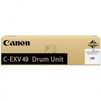 CANON Drum schwarz C-EXV49 IR C3520i 75'000 Seiten CANON Drum schwarz C-EXV49 IR C3520i 75'000 Seiten