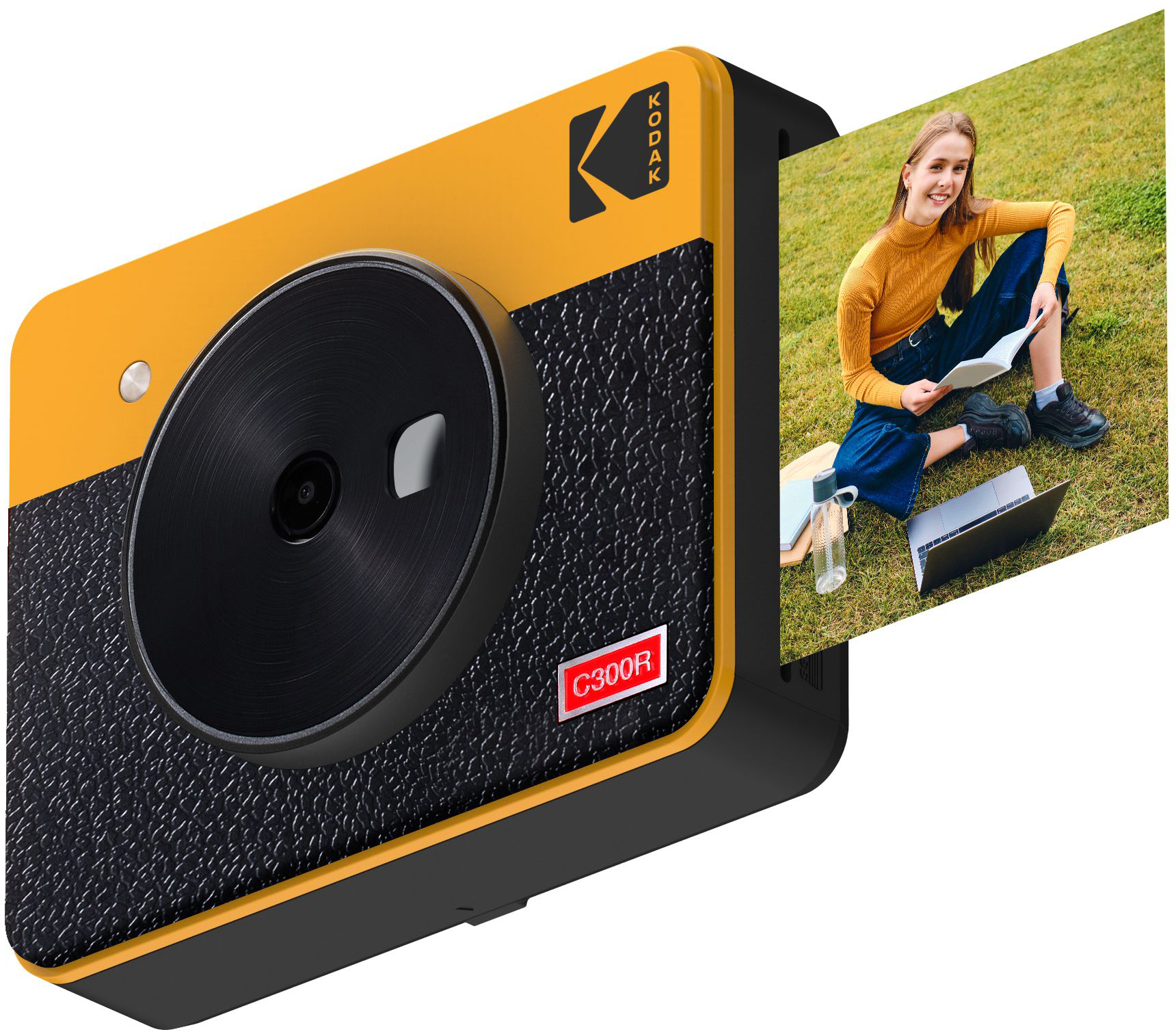 KODAK Cam Mini Shot 3 Retro KOCAM300RY Yellow KODAK Cam Mini Shot 3 Retro KOCAM300RY Yellow