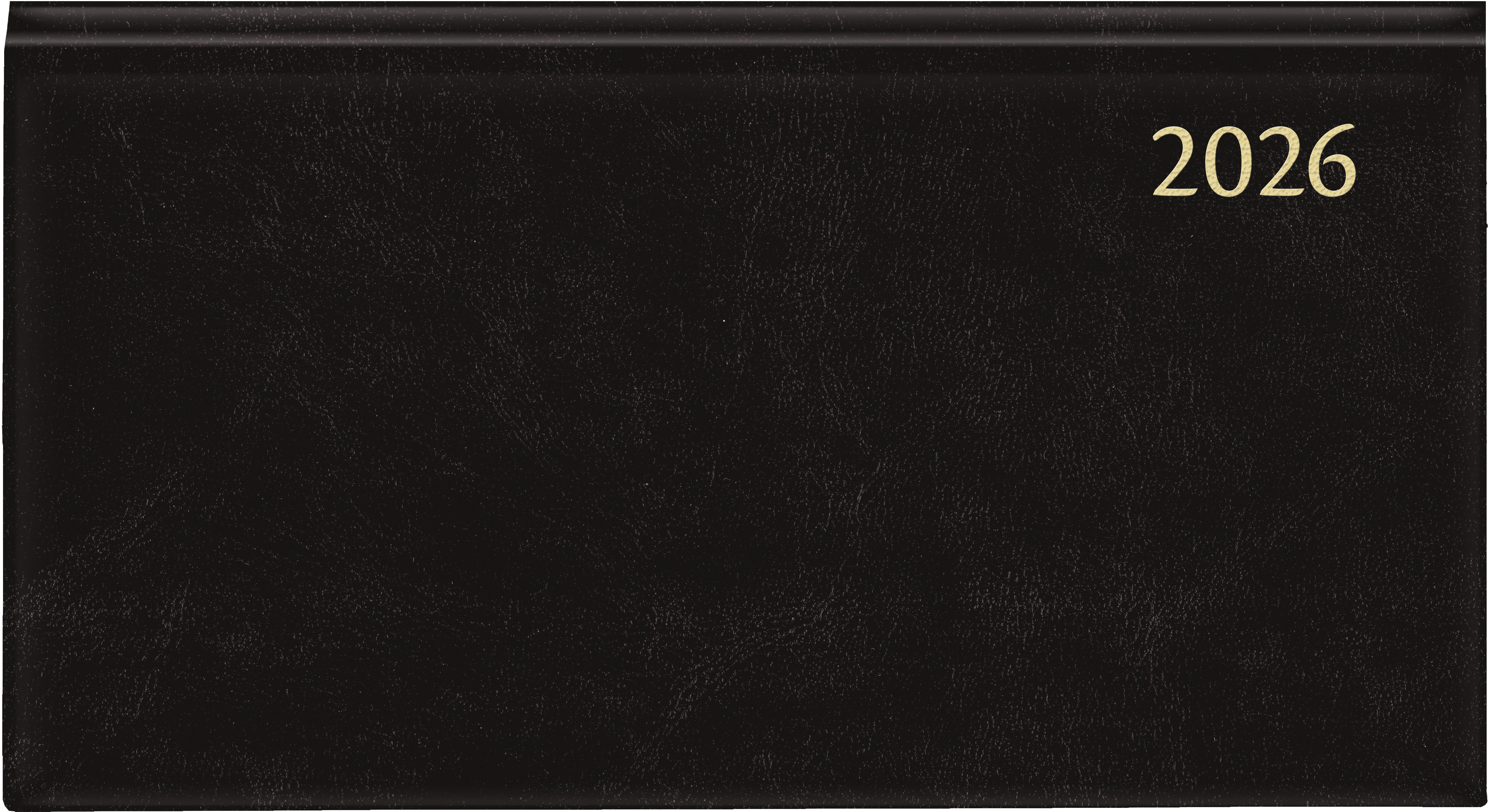 AURORA Agenda Florence Novoplan 2026 1715Z 1W/2S schwarz ML 9x16.5cm