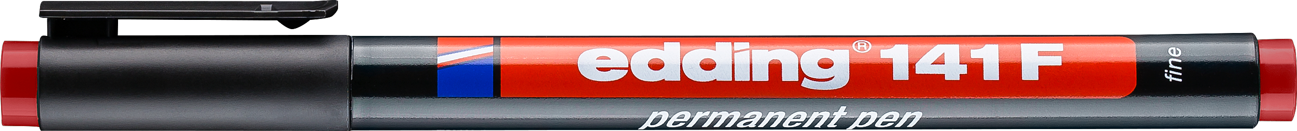 EDDING OHP-Marker permanent F 141-2 rot