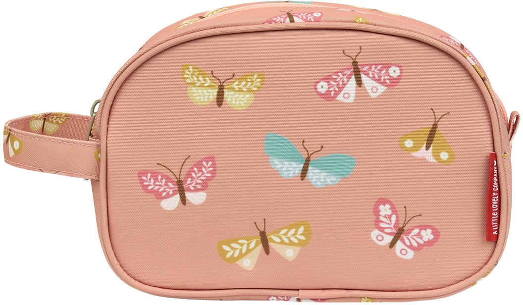 ALLC Kulturbeutel Butterflies TOBUPI05 20.5x14x9.5cm