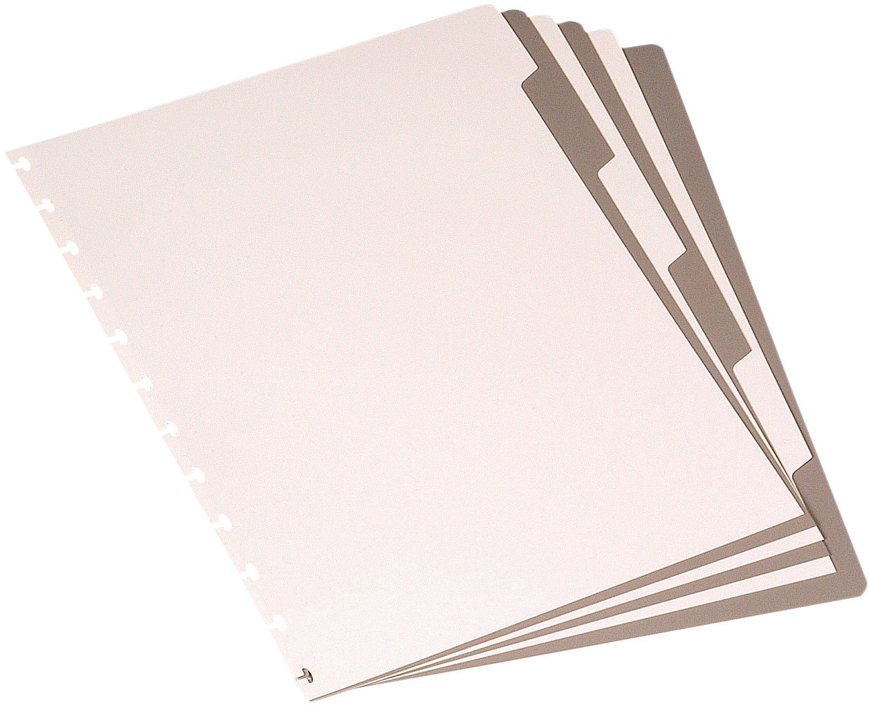 ADOC Register PP A4+ 1899.260 braun/ beige 6-teilig