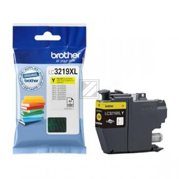 BROTHER Tintenpatrone XL yellow LC-3219Y MFC-J6530DW 1500 Seiten BROTHER Tintenpatrone XL yellow LC-3219Y MFC-J6530DW 1500 Seiten