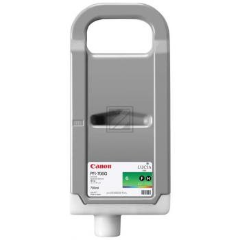 CANON Tintenpatrone green PFI706G iPF 8300 700ml