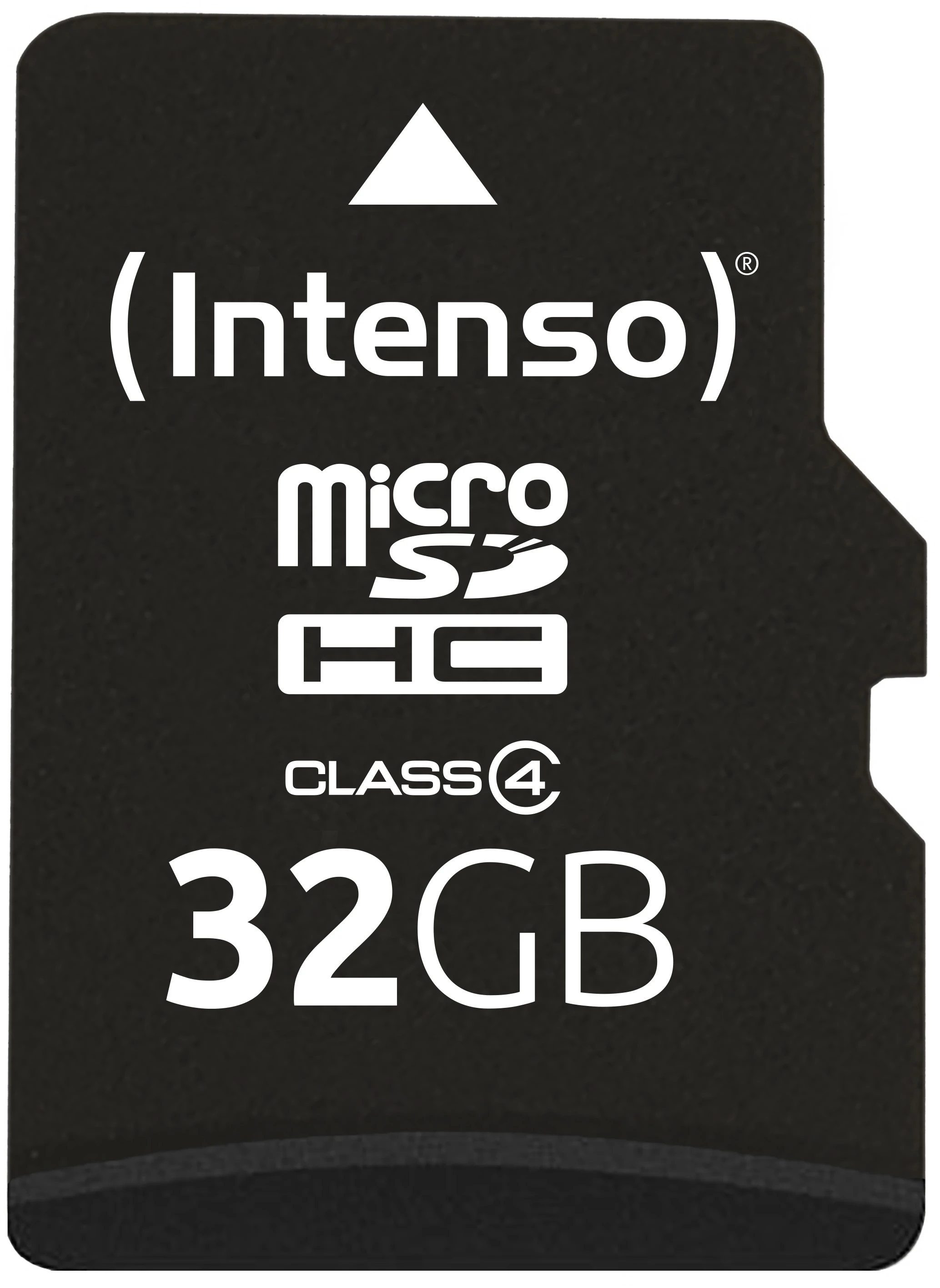 INTENSO micro SDHC Card Class 4 32GB 3403480 incl. SD Adapter