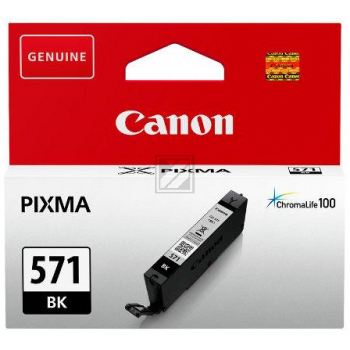 CANON Tintenpatrone schwarz CLI-571BK PIXMA MG5750 7ml CANON Tintenpatrone schwarz CLI-571BK PIXMA MG5750 7ml