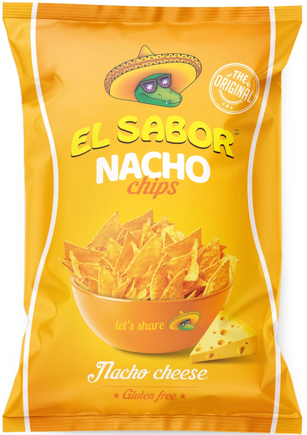 EL SABOR Nacho Chips Cheese ES105 100g