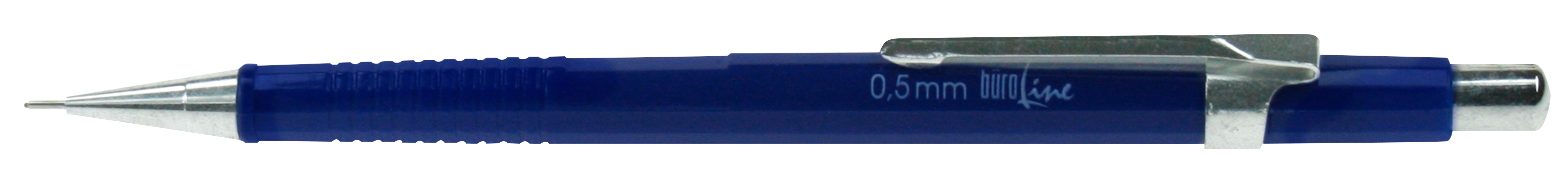 BÜROLINE Druckbleistift 0.5mm 254264 blau